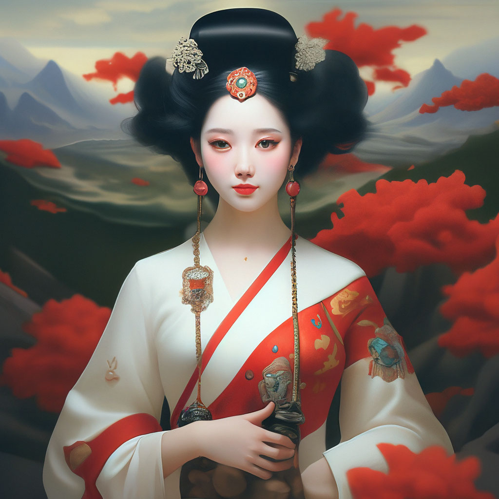 image created in Shedevrum