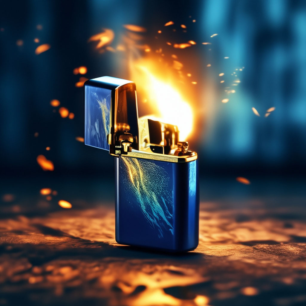 На сколько хватает зажигалки Zippo: наглядно о важном