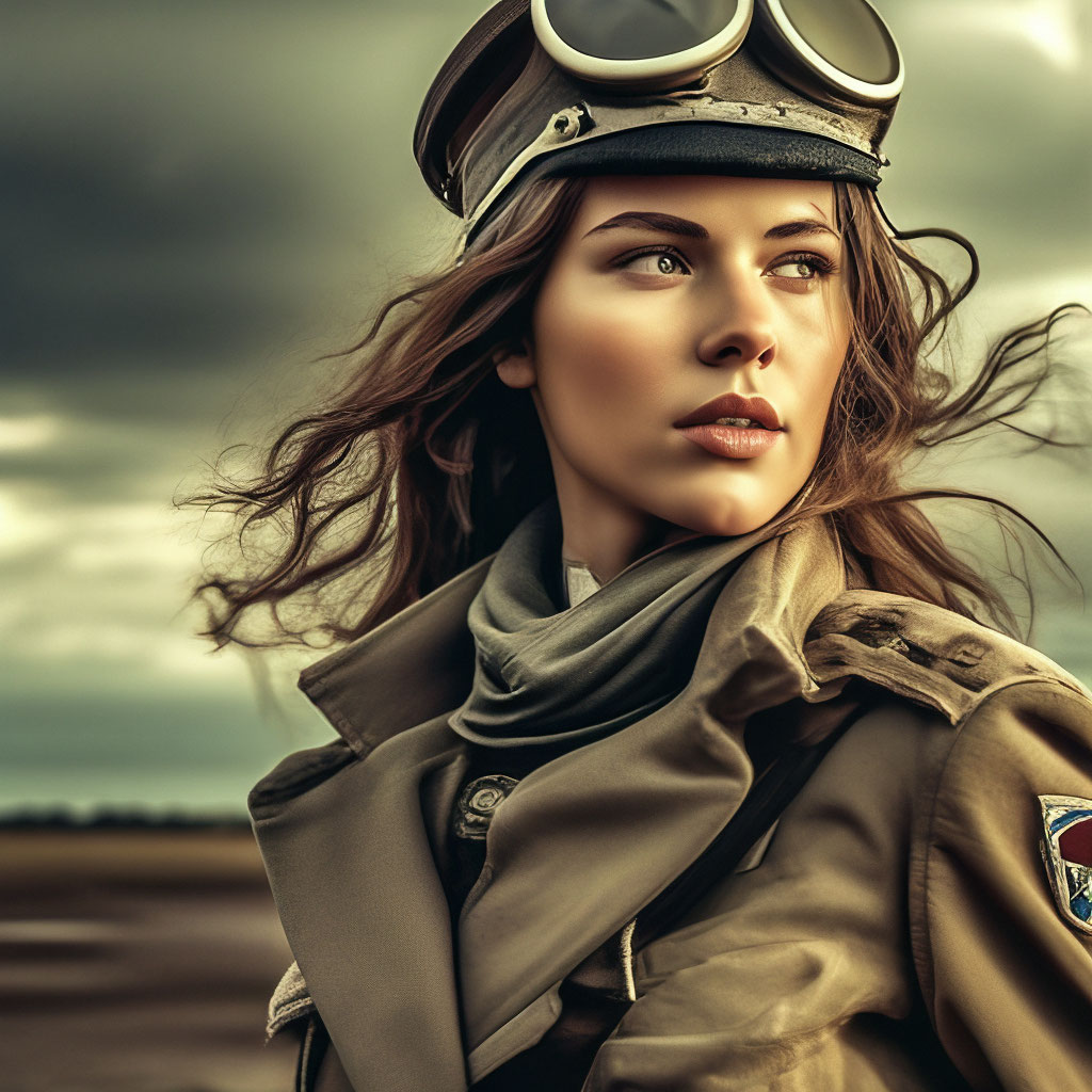 Девушки военные летчицы всех времен и народов (фото)