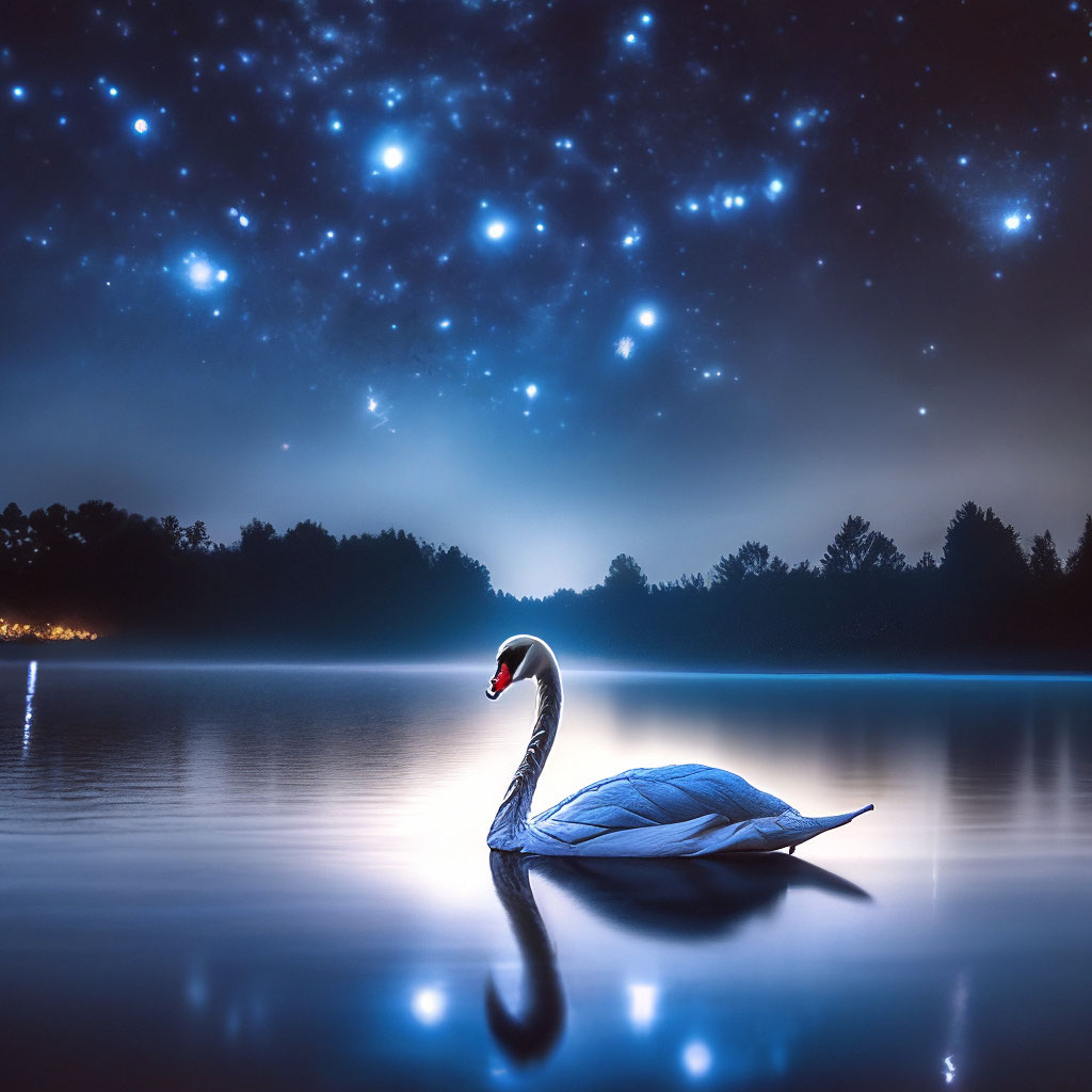 Созвездие Лебедя - описание