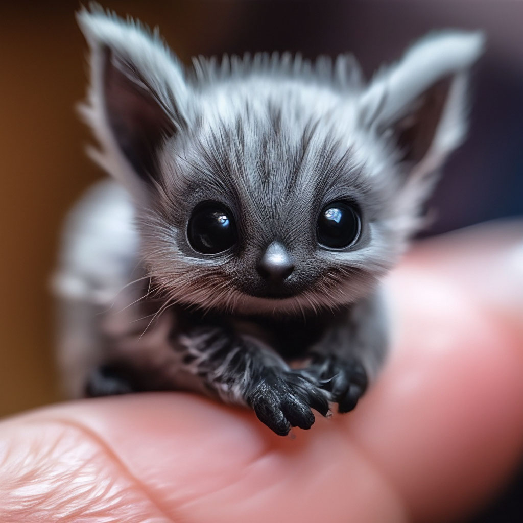 «Краказябрик миленький Чупакабрик Самое…» — создано в Шедевруме