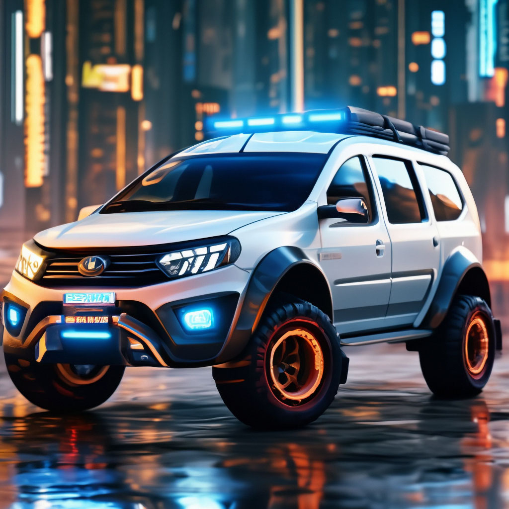 Lada Largus off-road Стильный белый Ларгус , … | Дмитрий» — Шедеврум