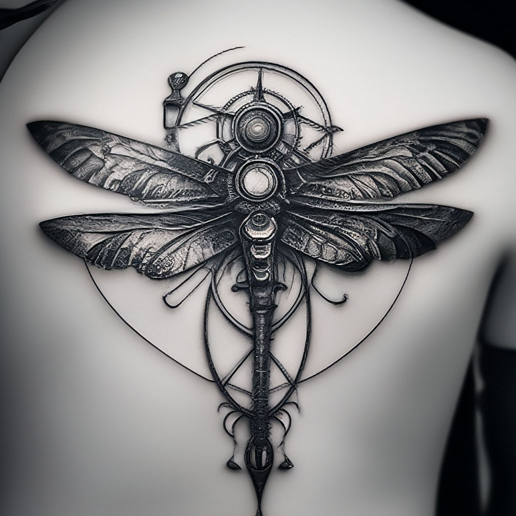 Dragonfly Tattoo