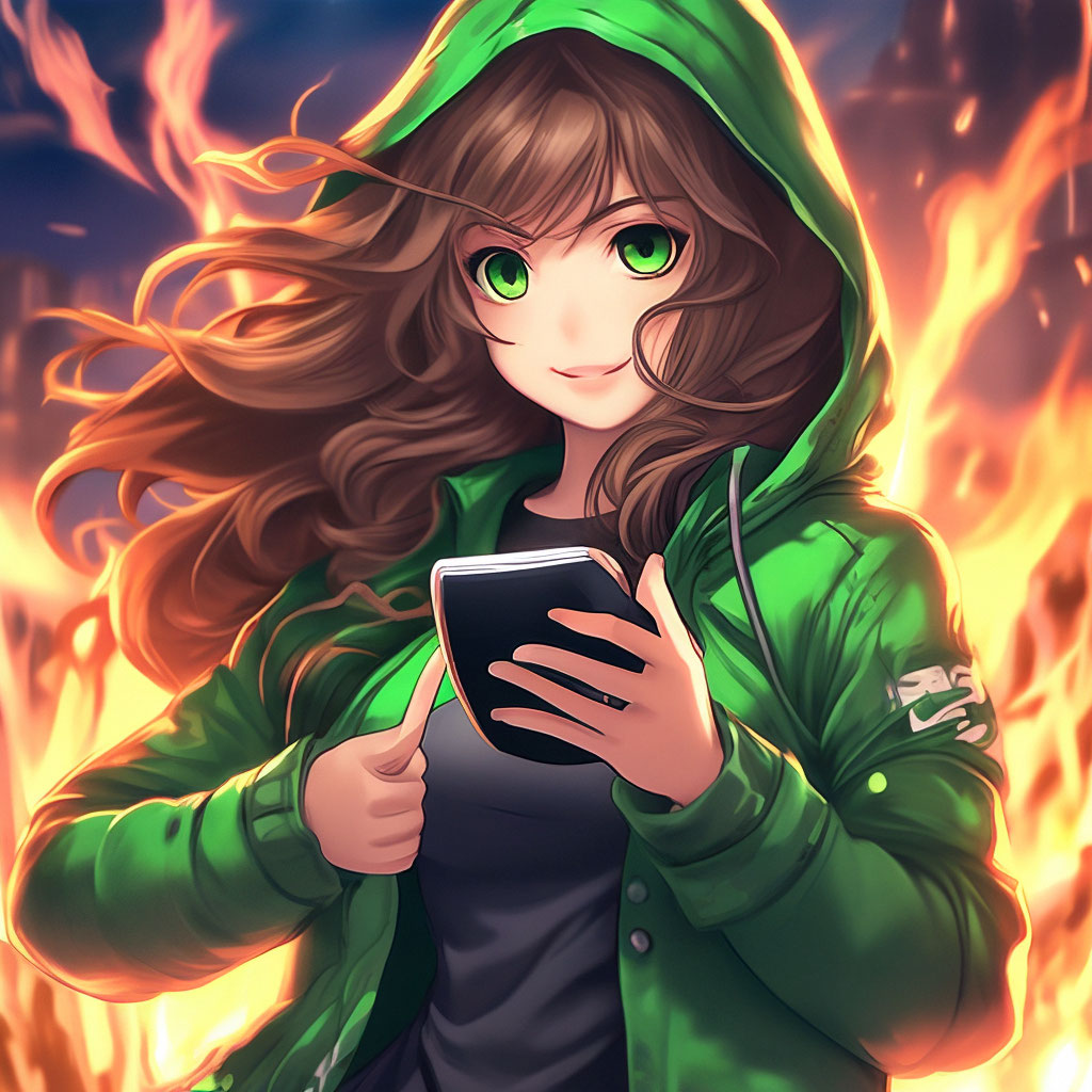 Anime style woman with long wavy …» — создано в Шедевруме