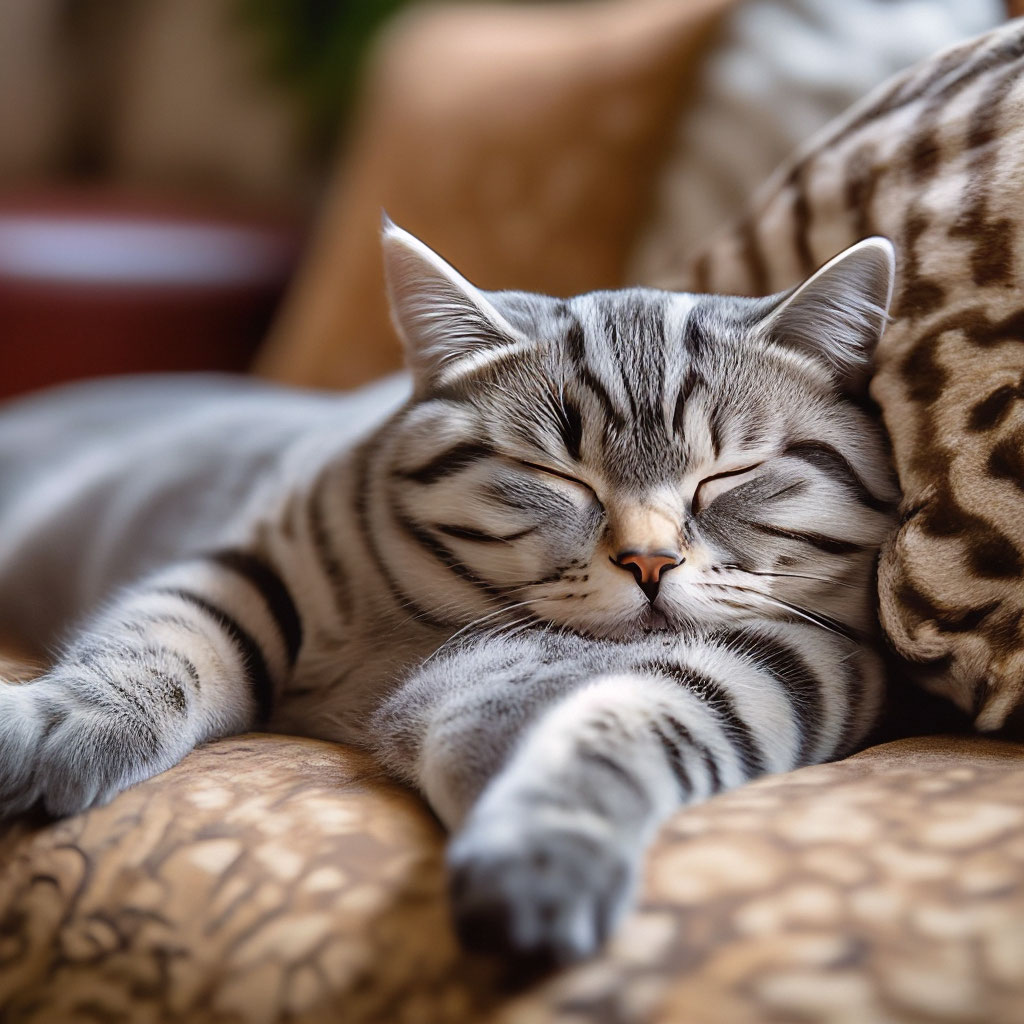 Британская короткошёрстная кошка полосатая (58 фото)