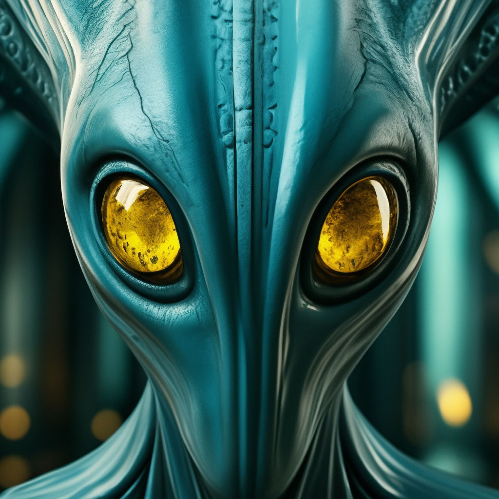 Alien Eye Texture