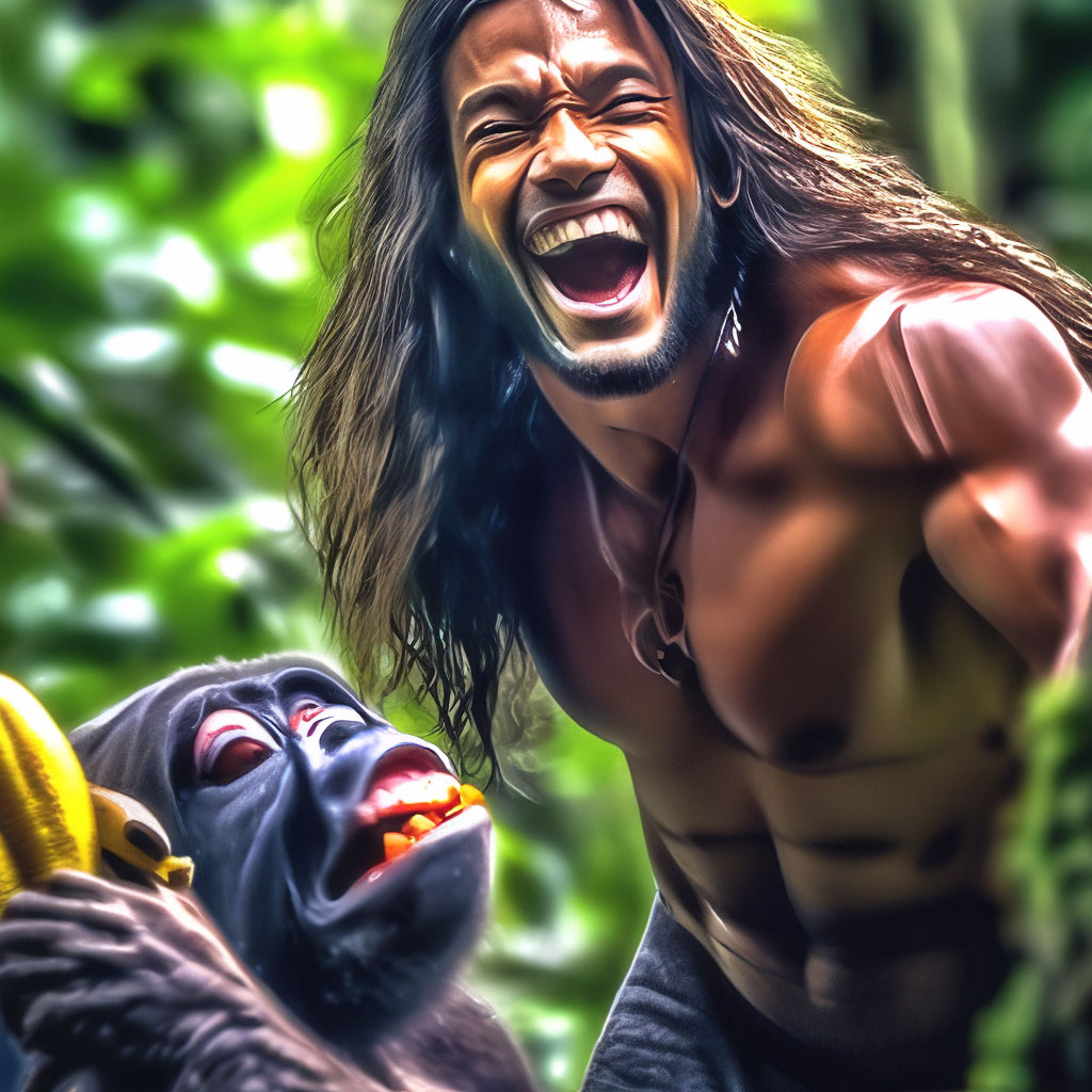 The Adventures of Tarzan. A young…