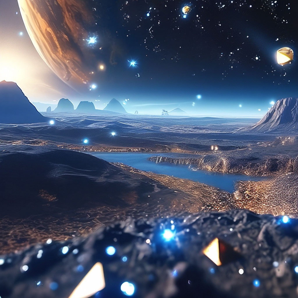 Uranus Landscape Impression