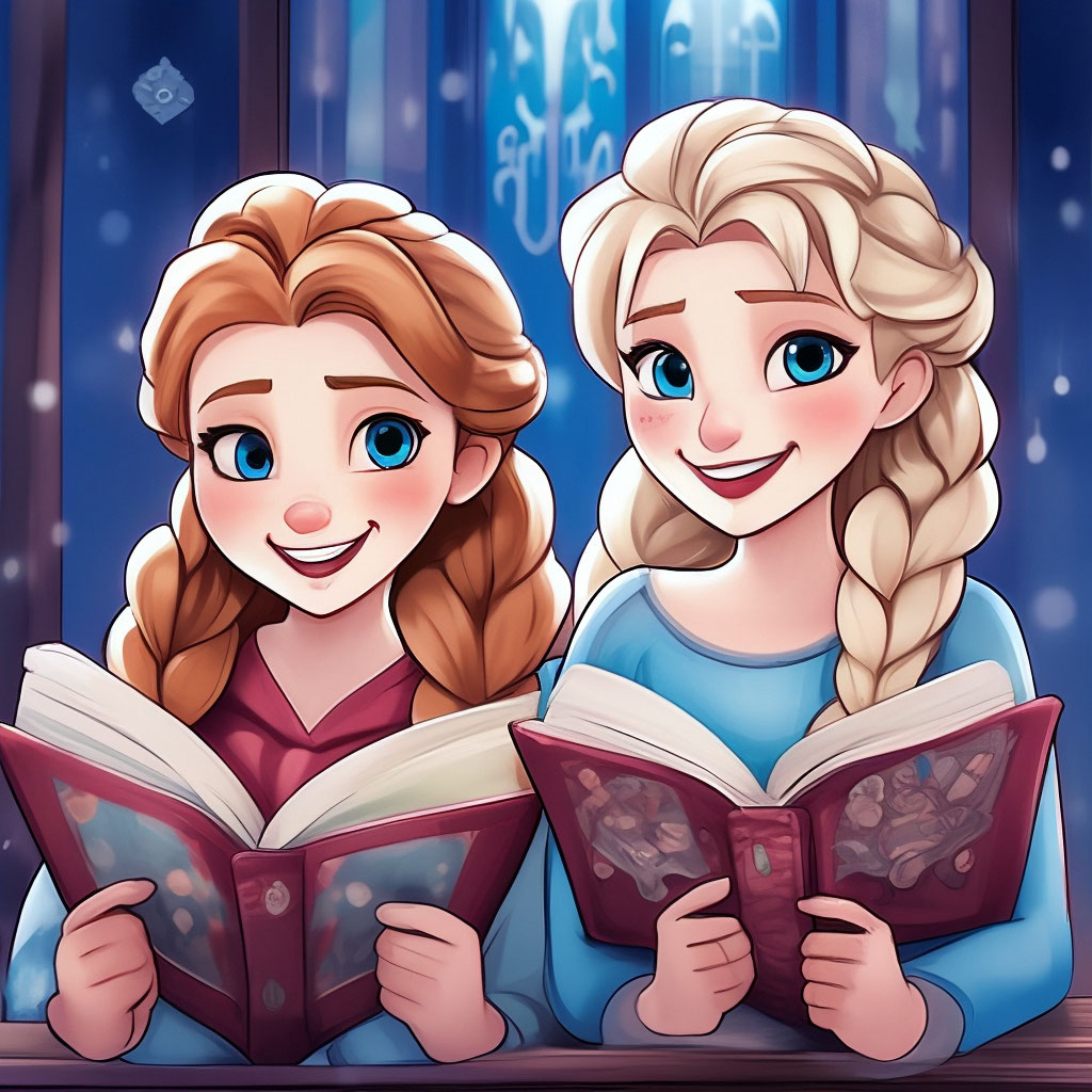 FROZEN набор Эльза и Олаф