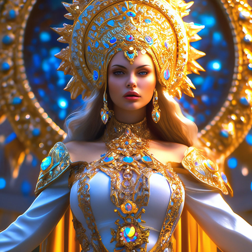 Cosplay, slavic goddess of the sun…