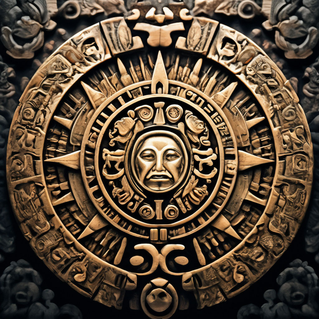 Календарь майя» — создано в Шедевруме