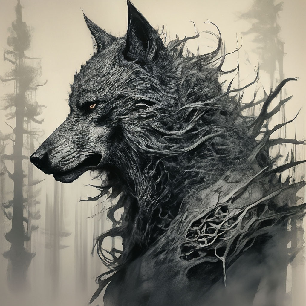 Картинки на тему #werewolves - в Шедевруме