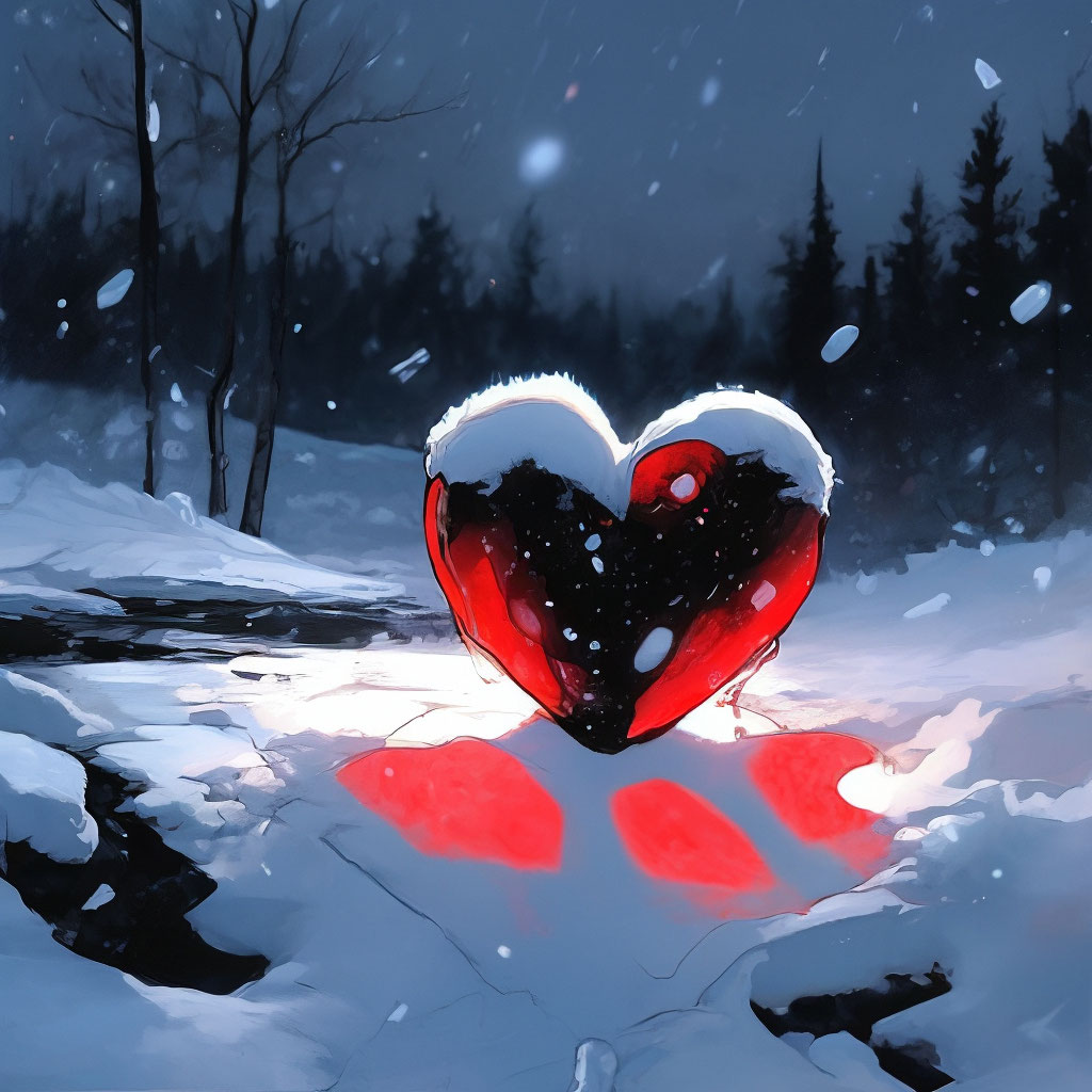 Зима любовь Изображения – скачать бесплатно на Freepik