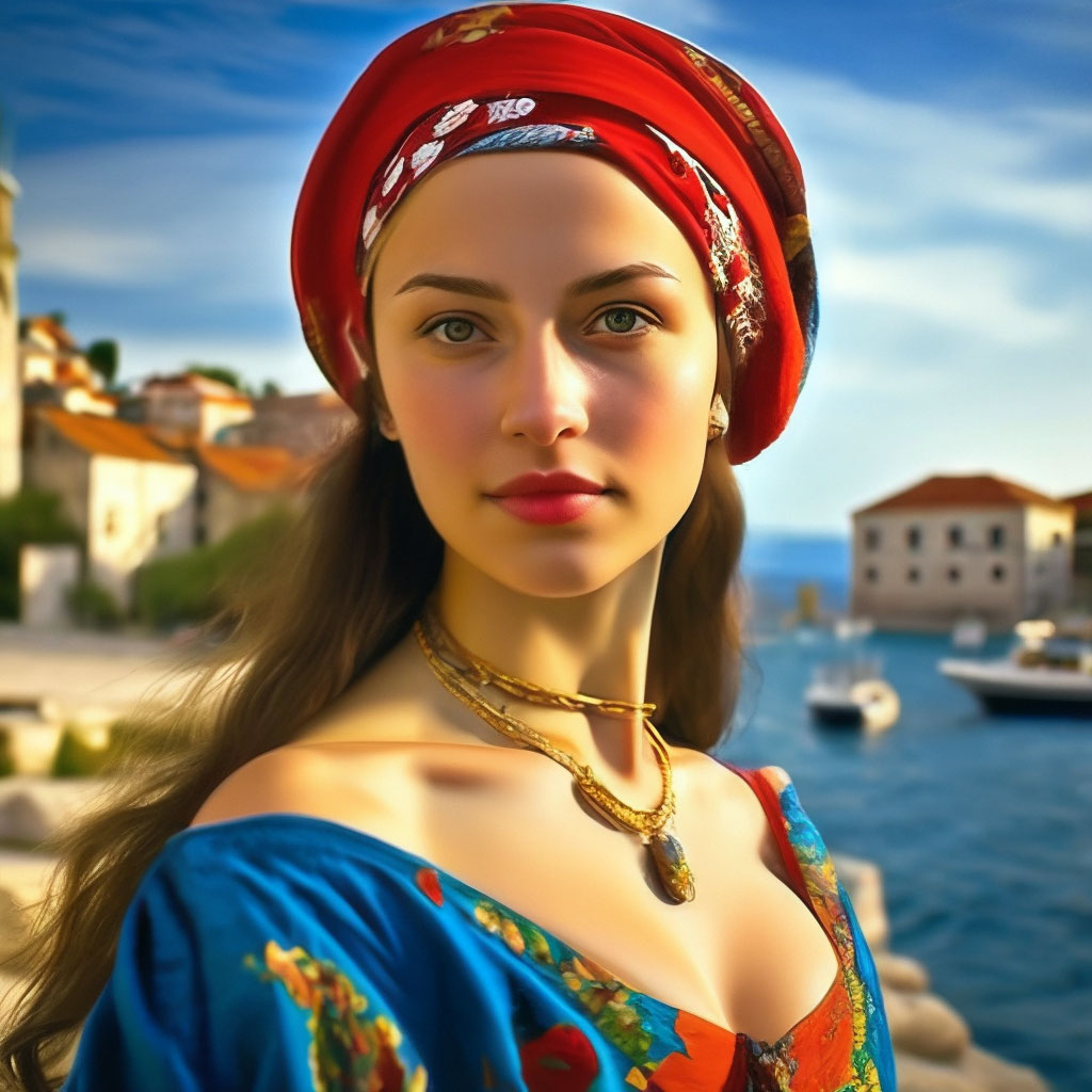 Хорватские девушки