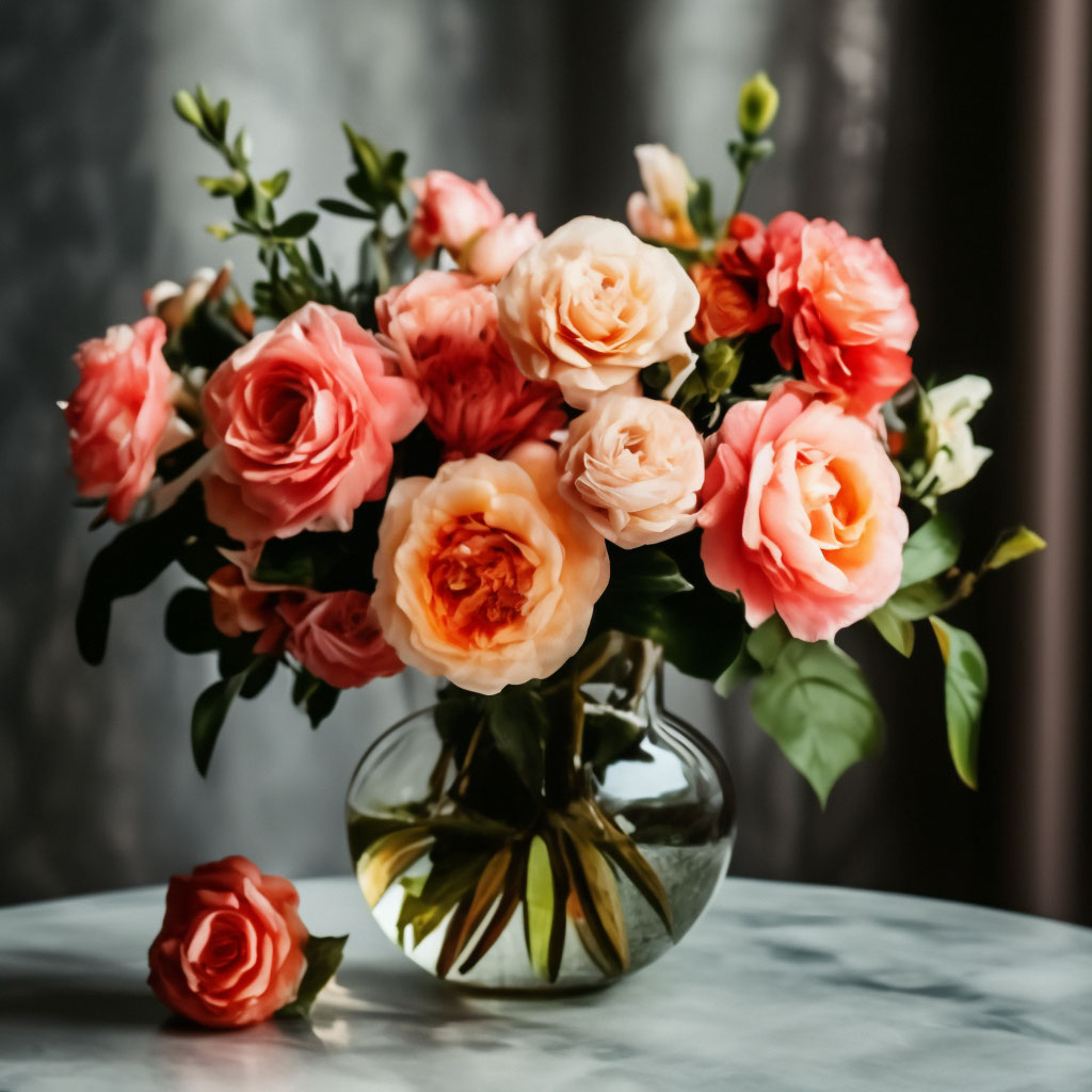 Фото цветы в вазе на столе дома (68 фото)