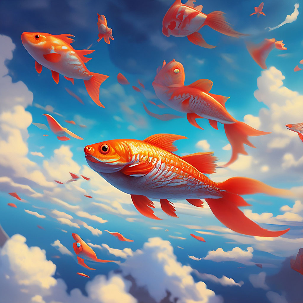【中古】 Fish　in　the　sky Fish in the sky 🐟💭