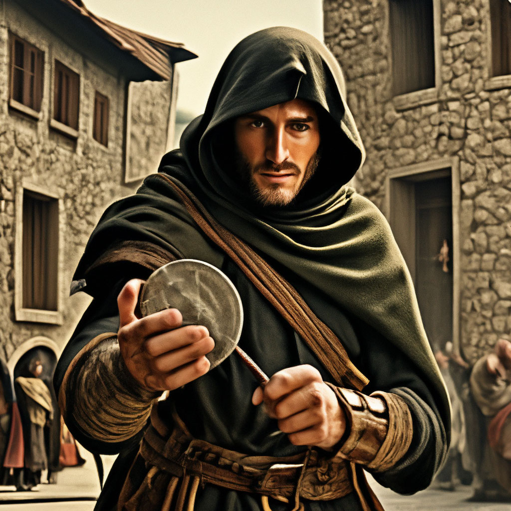 Три татушки — профиль пользователя в Шедевруме