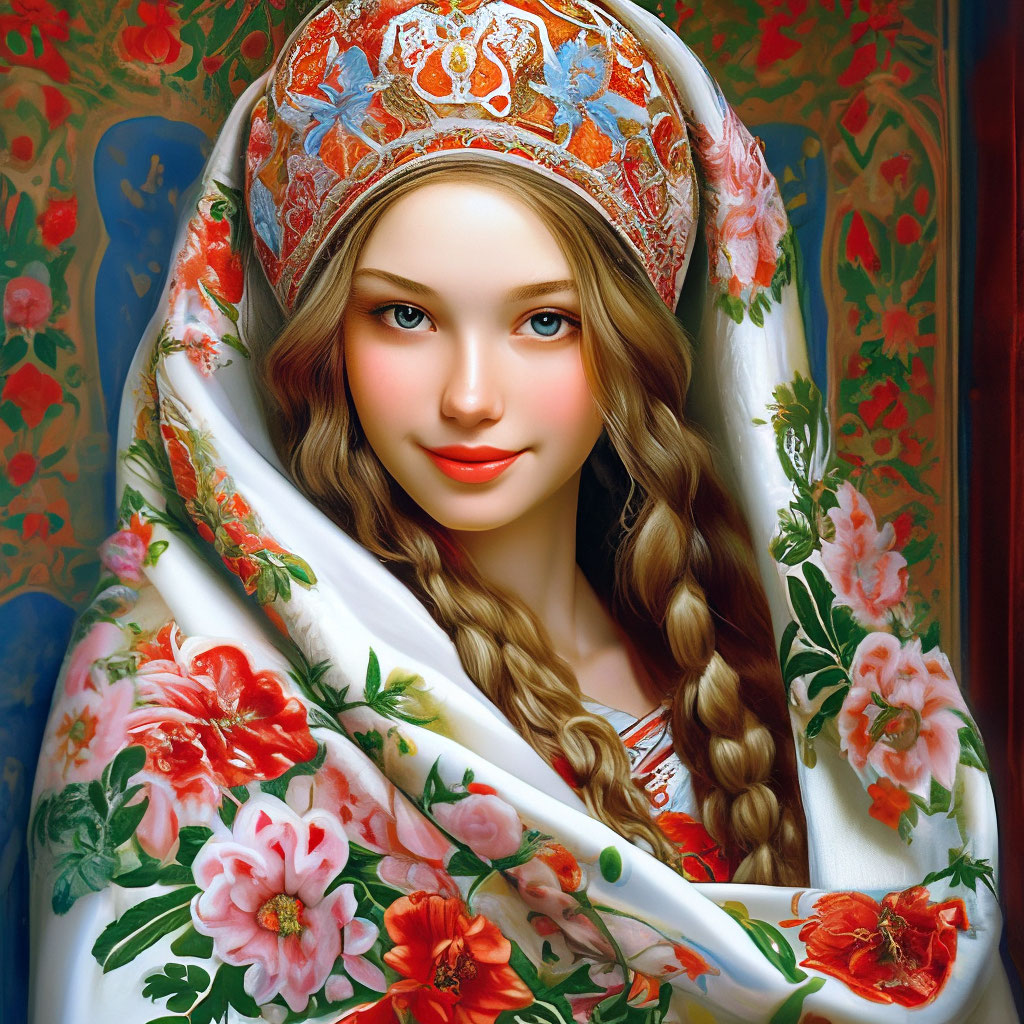 Какие женщины на Руси считались самыми красивыми | VK