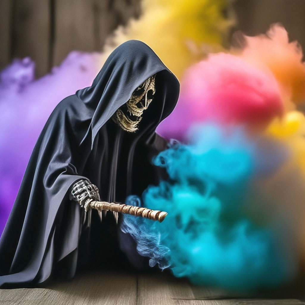 Загадка для чего смерти коса 60 фото Retro-Cafe.ru