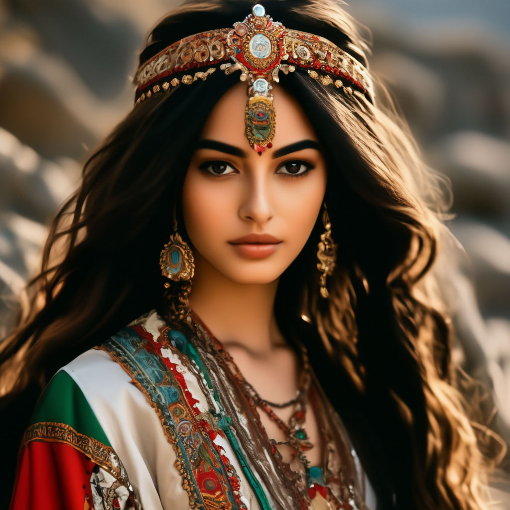 Девушка «дворник» из Душанбе попала в список The Atlas of Beauty