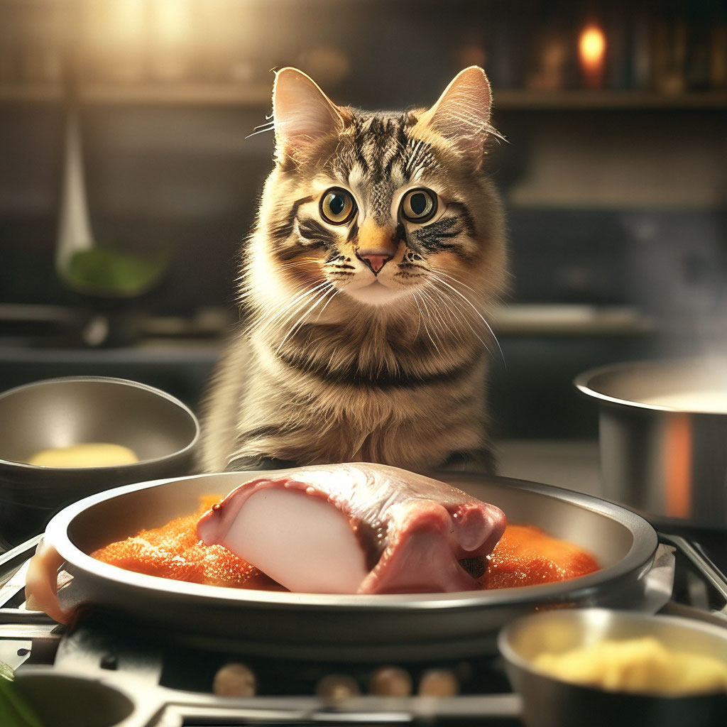Обалденный рецепт приготовления кота» — создано в Шедевруме
