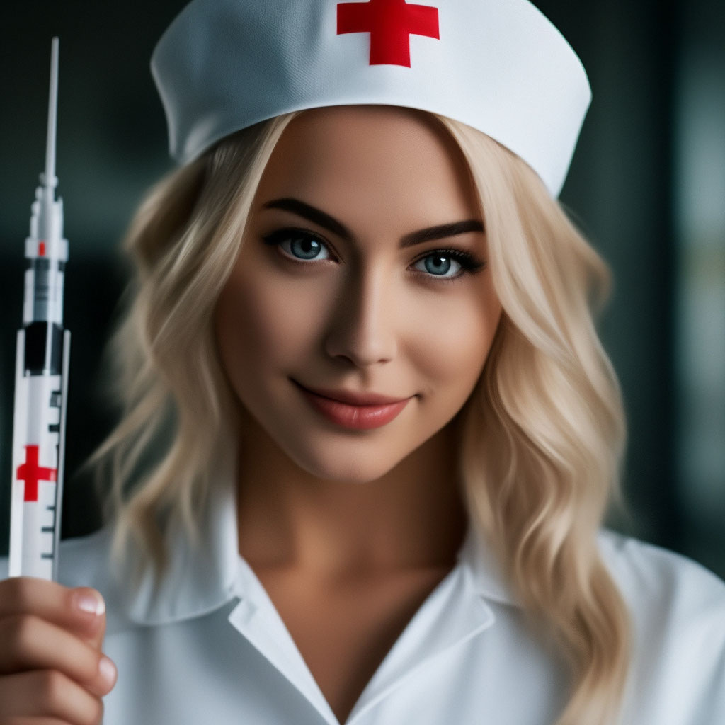 Медицинский чепчик медсестры своими руками - 15 моделей (с выкройками)