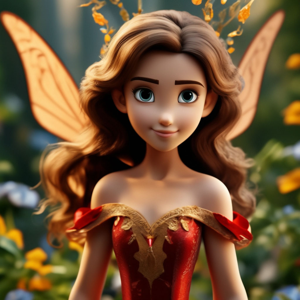 Кукла Disney Fairies Jakks Фея Розетта - купить в Киеве | Цена, отзывы, характеристики