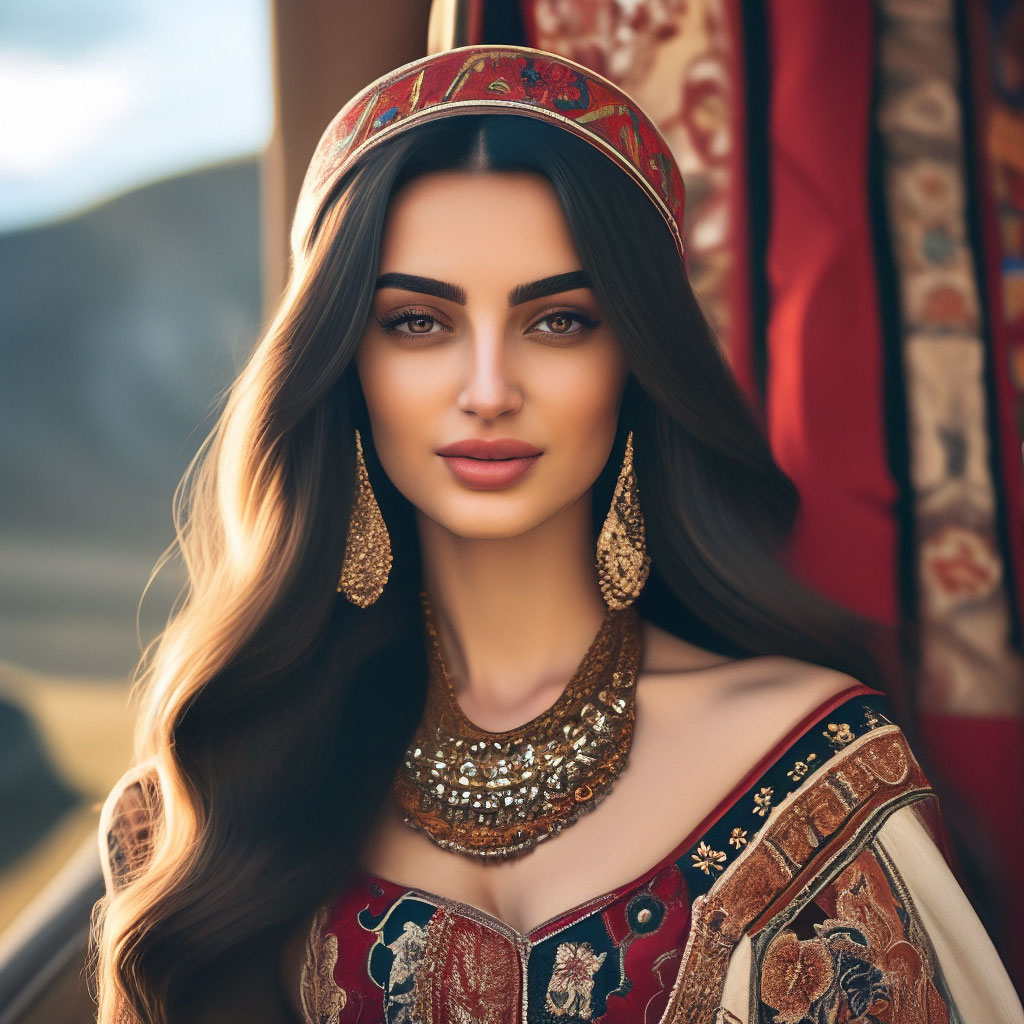 Армянские красавицы