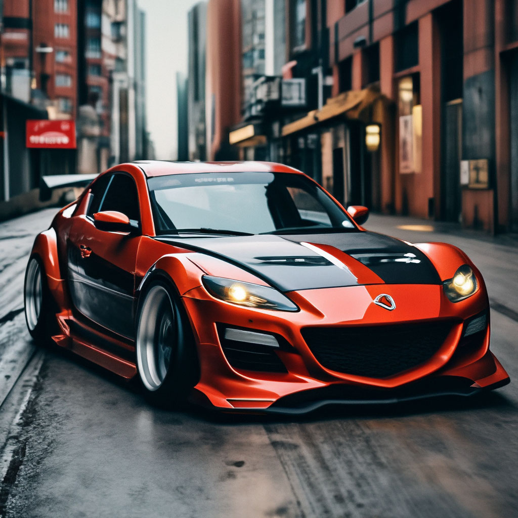 Mazda rx8 Drift