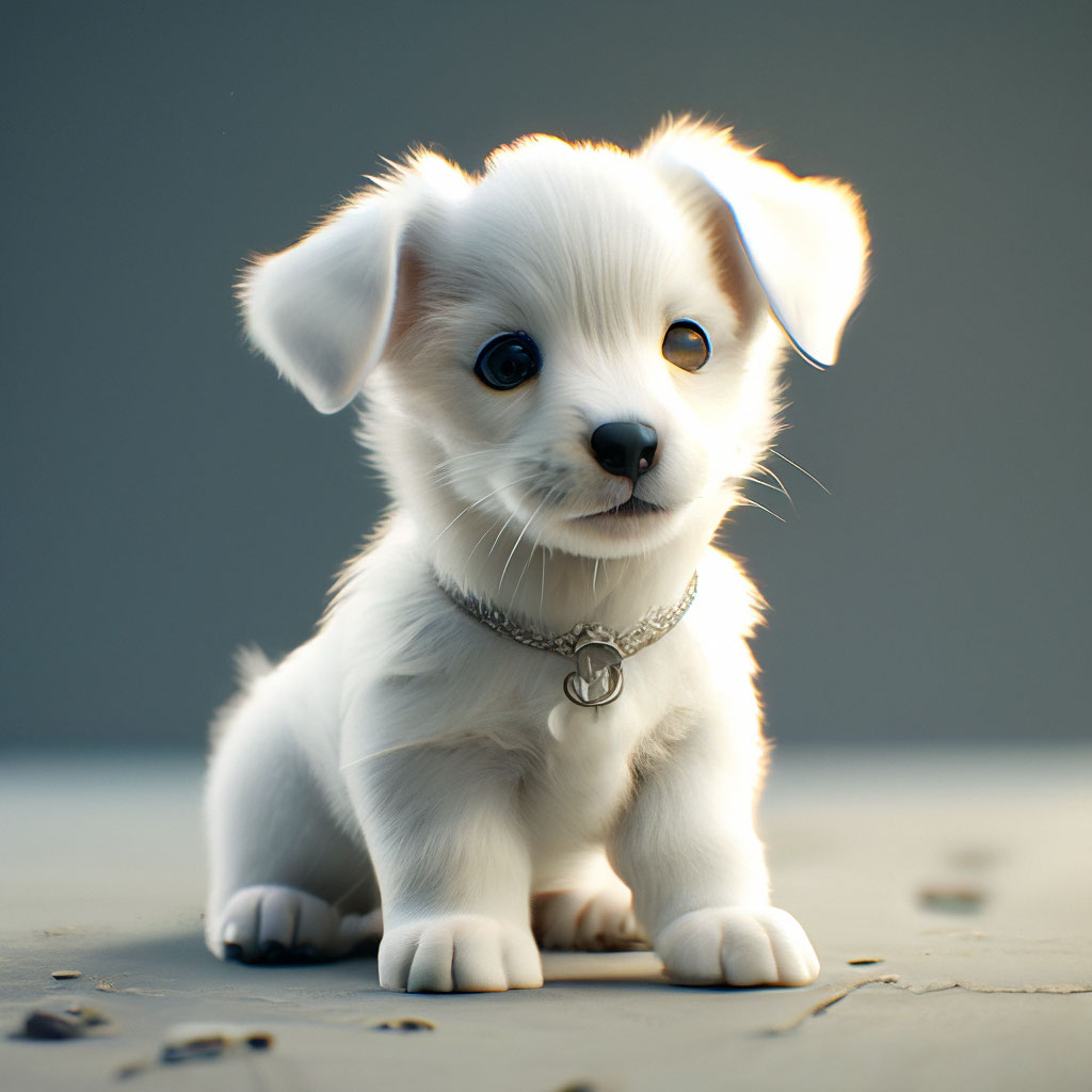 Белая собака - 59 фото