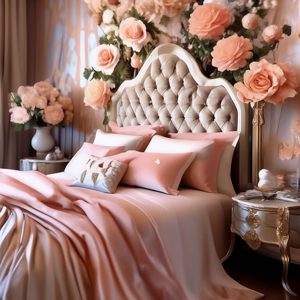 Дизайн спальни в розовых тонах: как оформить уютное гнездышко для двоих