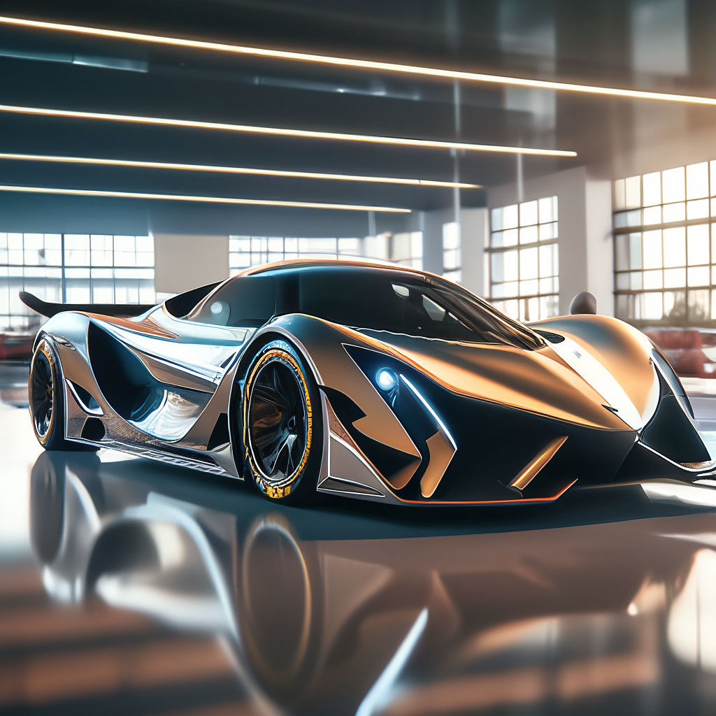 💫Сергей💫🔸 Devel Sixteen, машина стоит на … | 🔸Сергей🔸» — Шедеврум