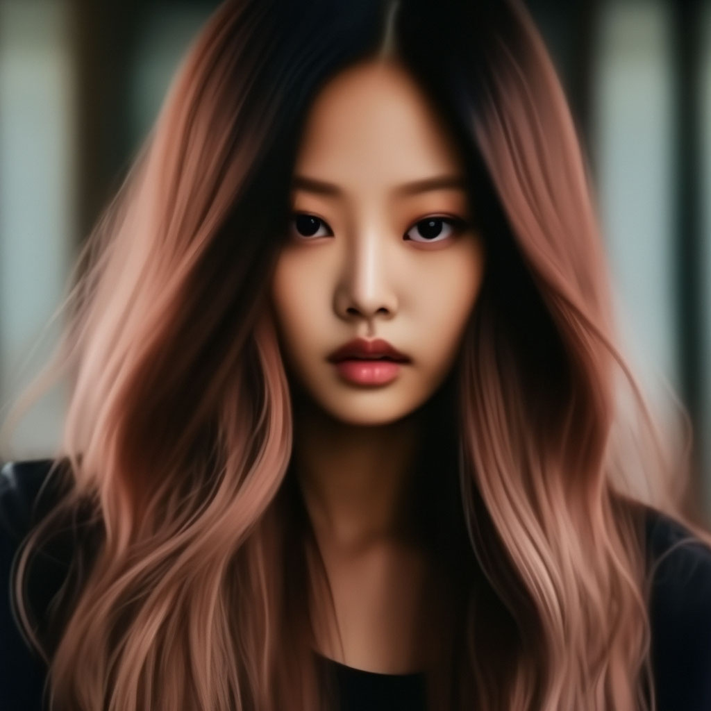 Jenny from Black Pink.
