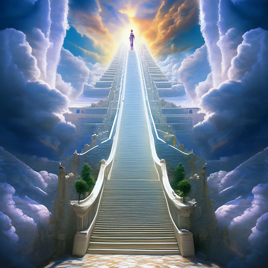 Лестница в небо (146 фото)