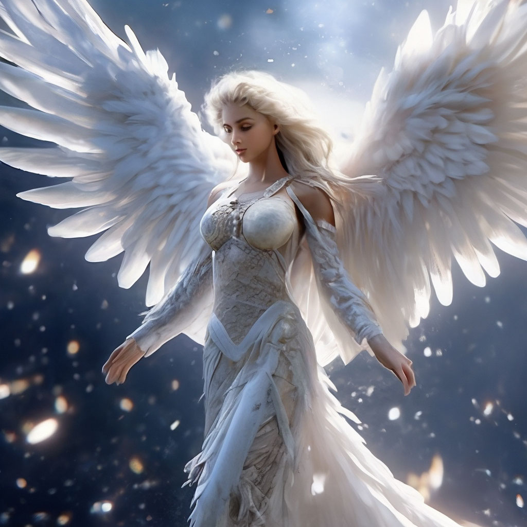 Beautiful Realistic Angels