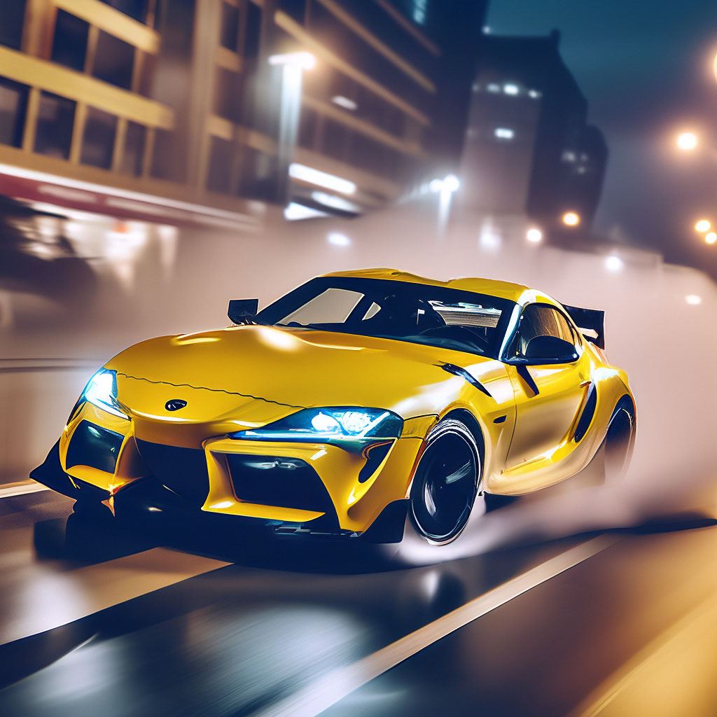 toyota supra 2019