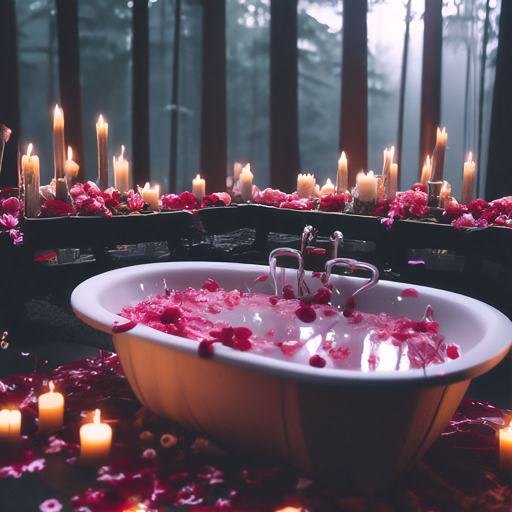 Bubble Bath – Rose Petal —