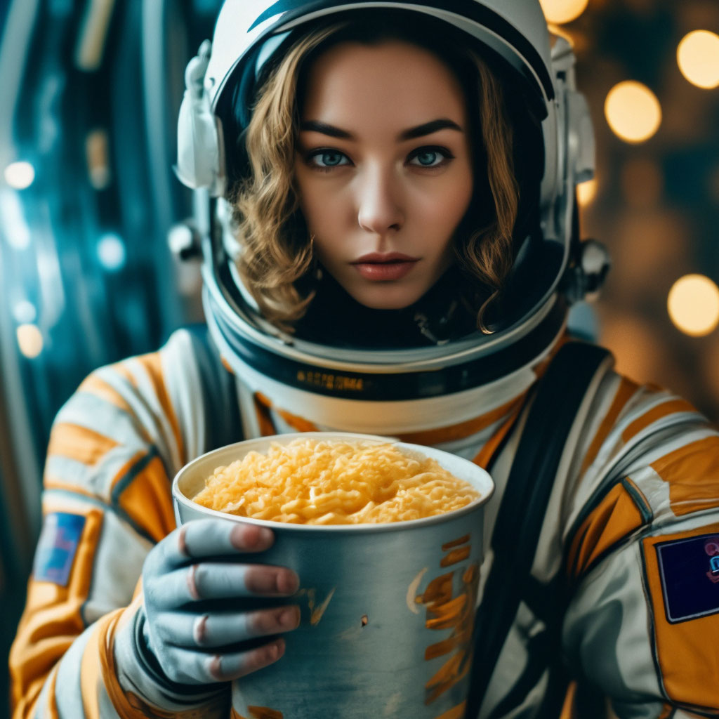 Нейросеть фантастика. Анна кикина роскосмос. Девушка и космонавт сериал netflix. Девушка в скафандре. Анна кикина космонавт.