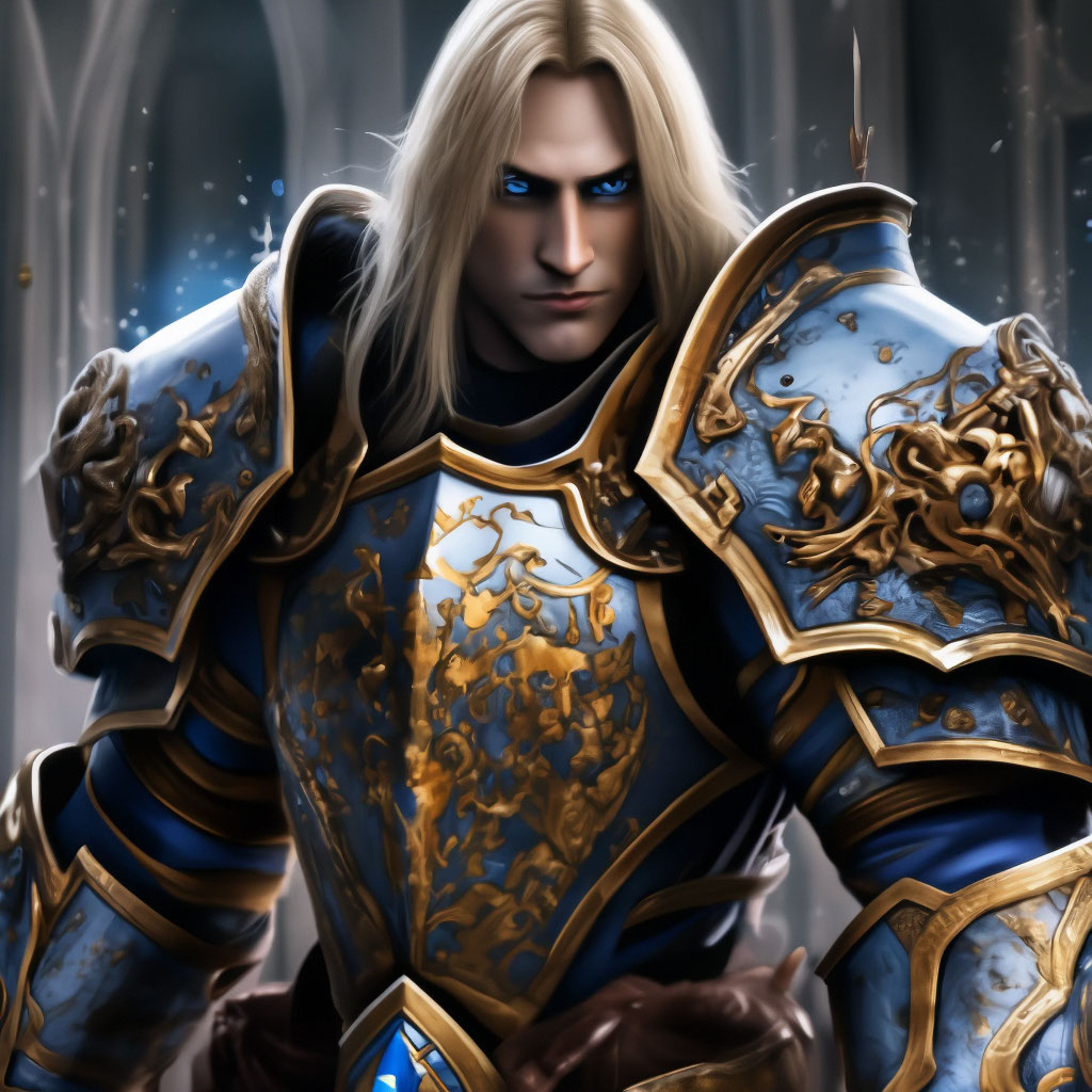    World Of Warcraft Arthas DC05  