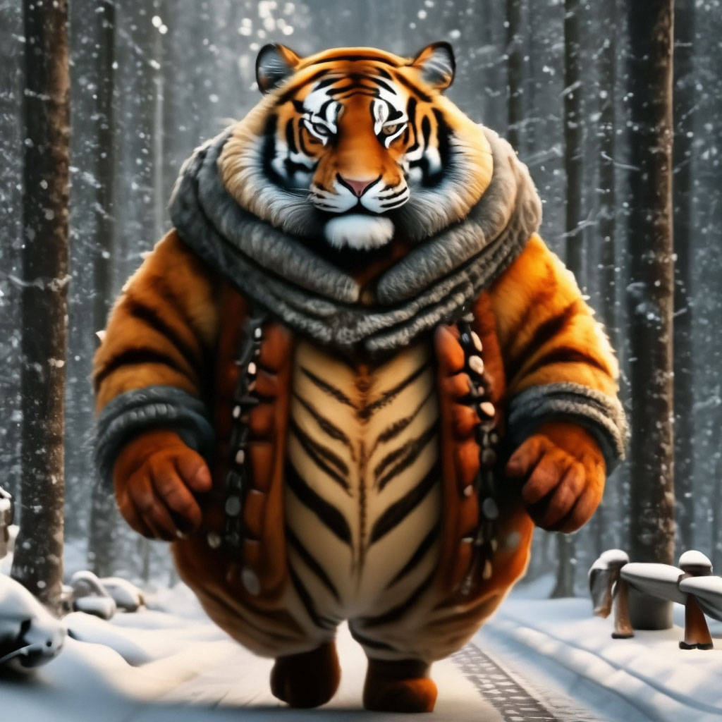 Толстый тигр