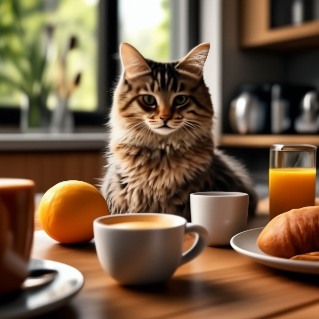 Pin by Ольга Илларионова on Котики Cat cafe, Cat coffee, National coffee day