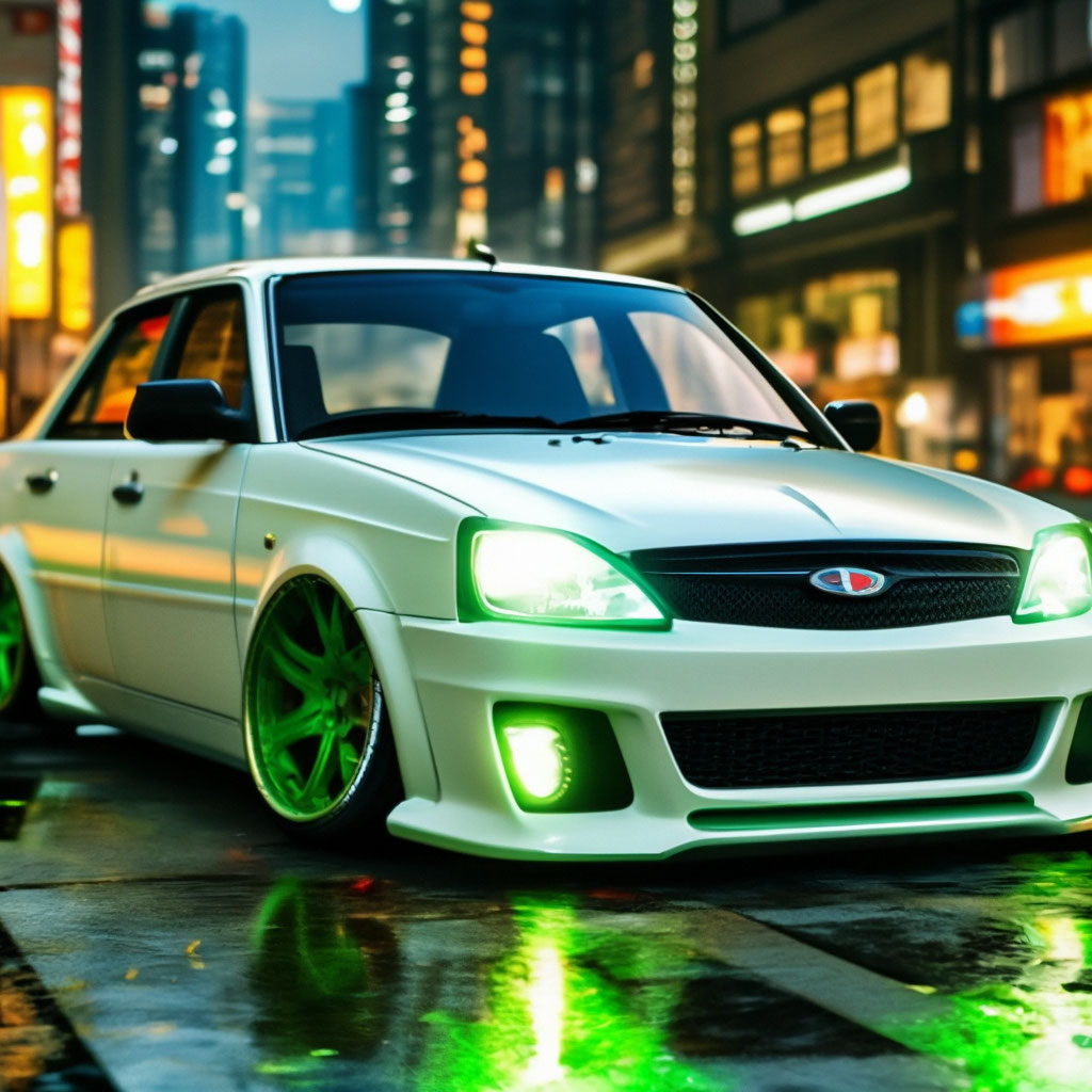 Лада Приора JDM