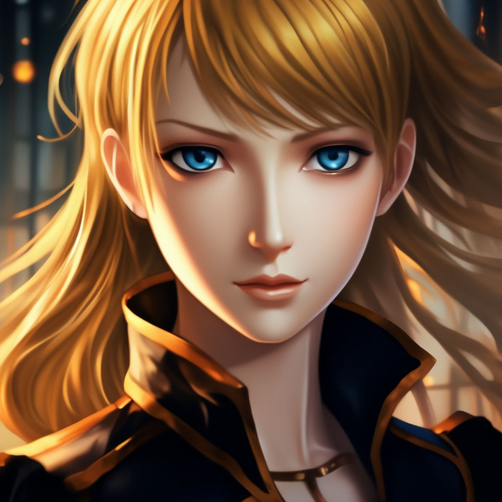 Gorgeous Villain Blonde Beatrice from