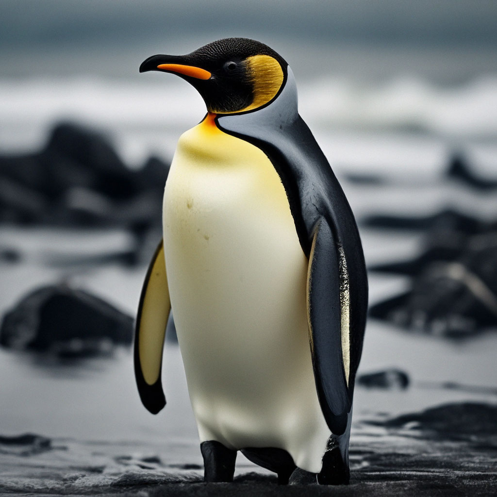 Птенец королевского пингвина (34 фото)