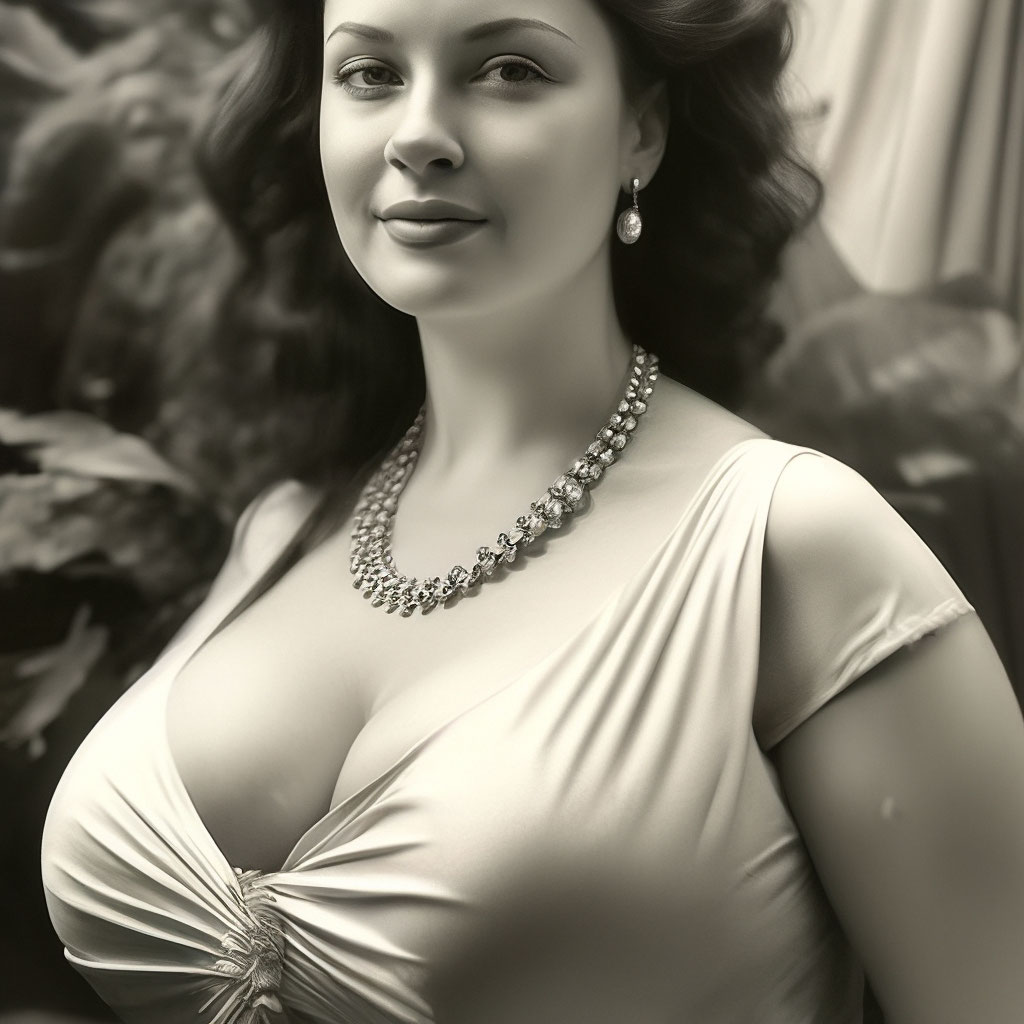 Настоящая пышная грудь (120) фото