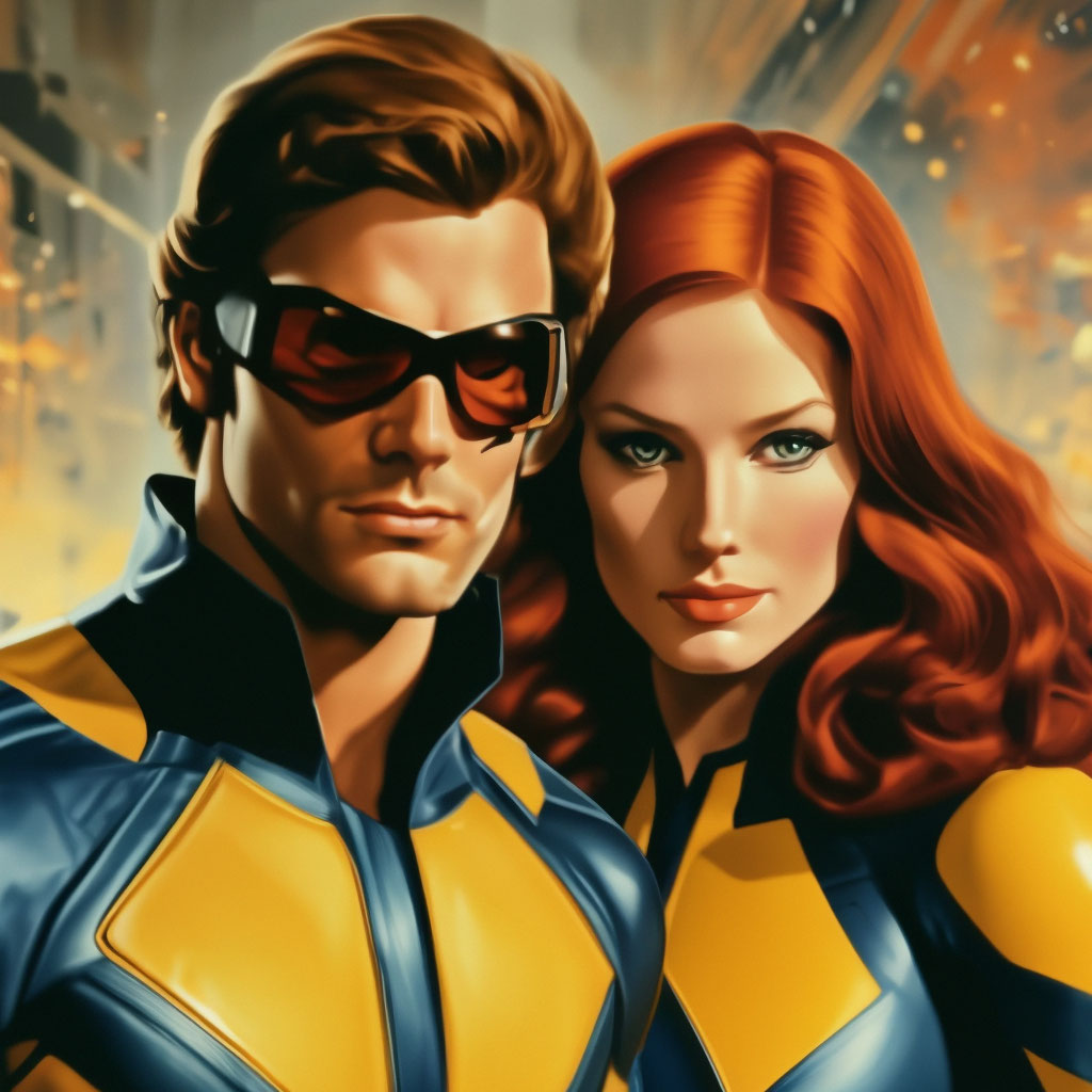 X-Men evolution — профиль пользователя в Шедевруме