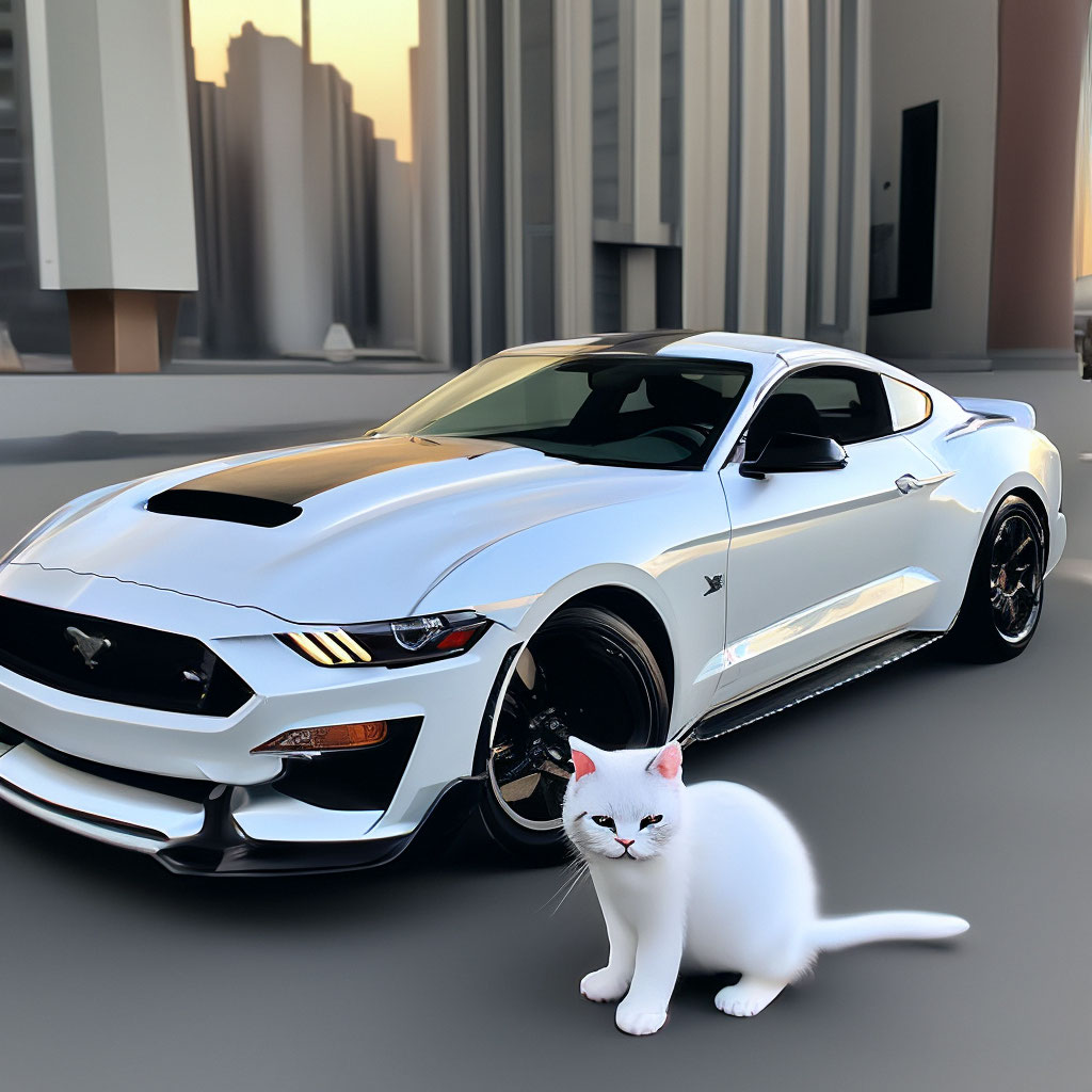 Ford Mustang 2023