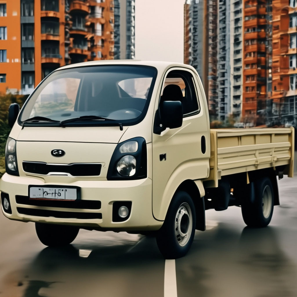 2011 🇰🇷 Kia Bongo III | ♨️R E D…» — Шедеврум