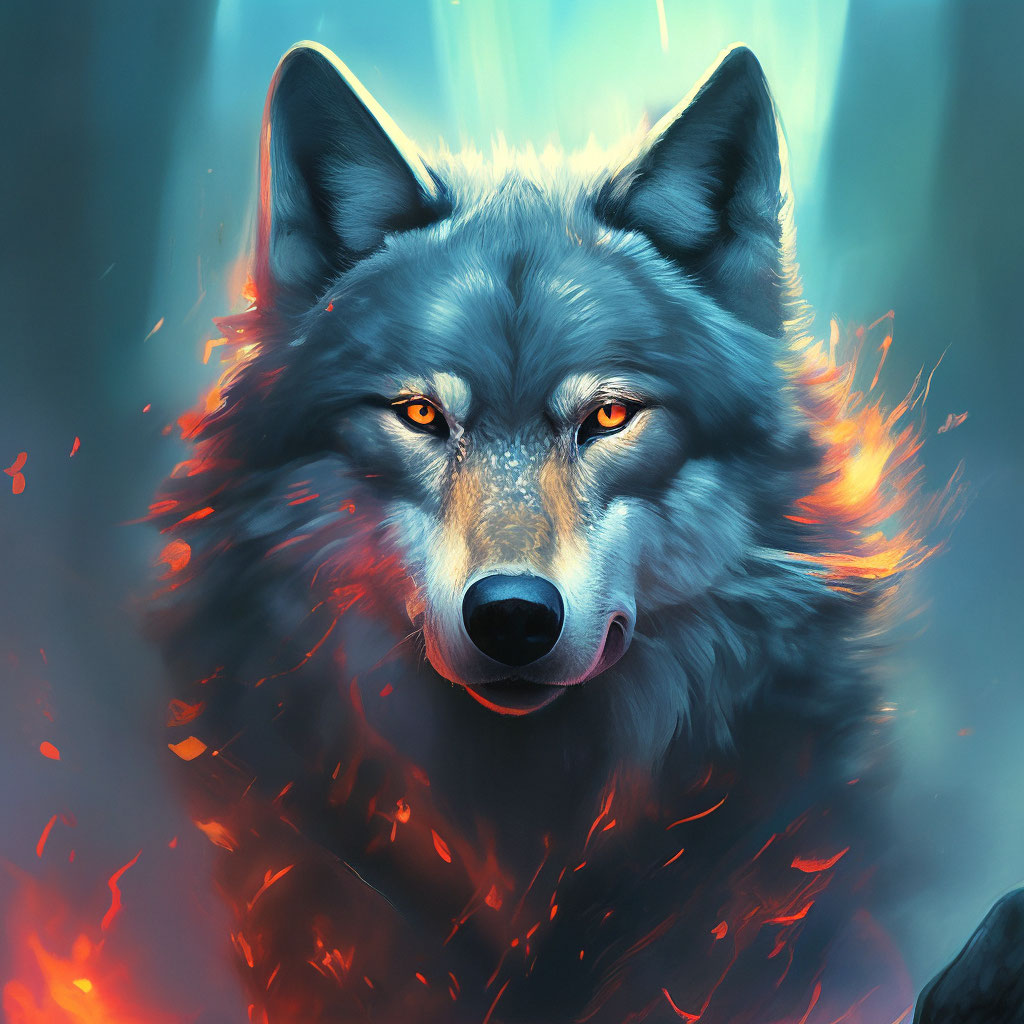Красный волк: таинственный хищник, обитающий в горах» — создано в Шедевруме