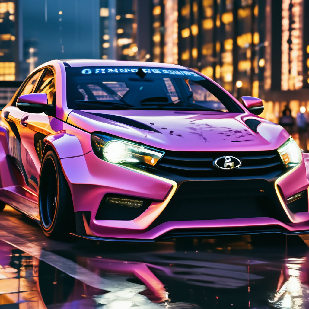 Lada Vesta Drift